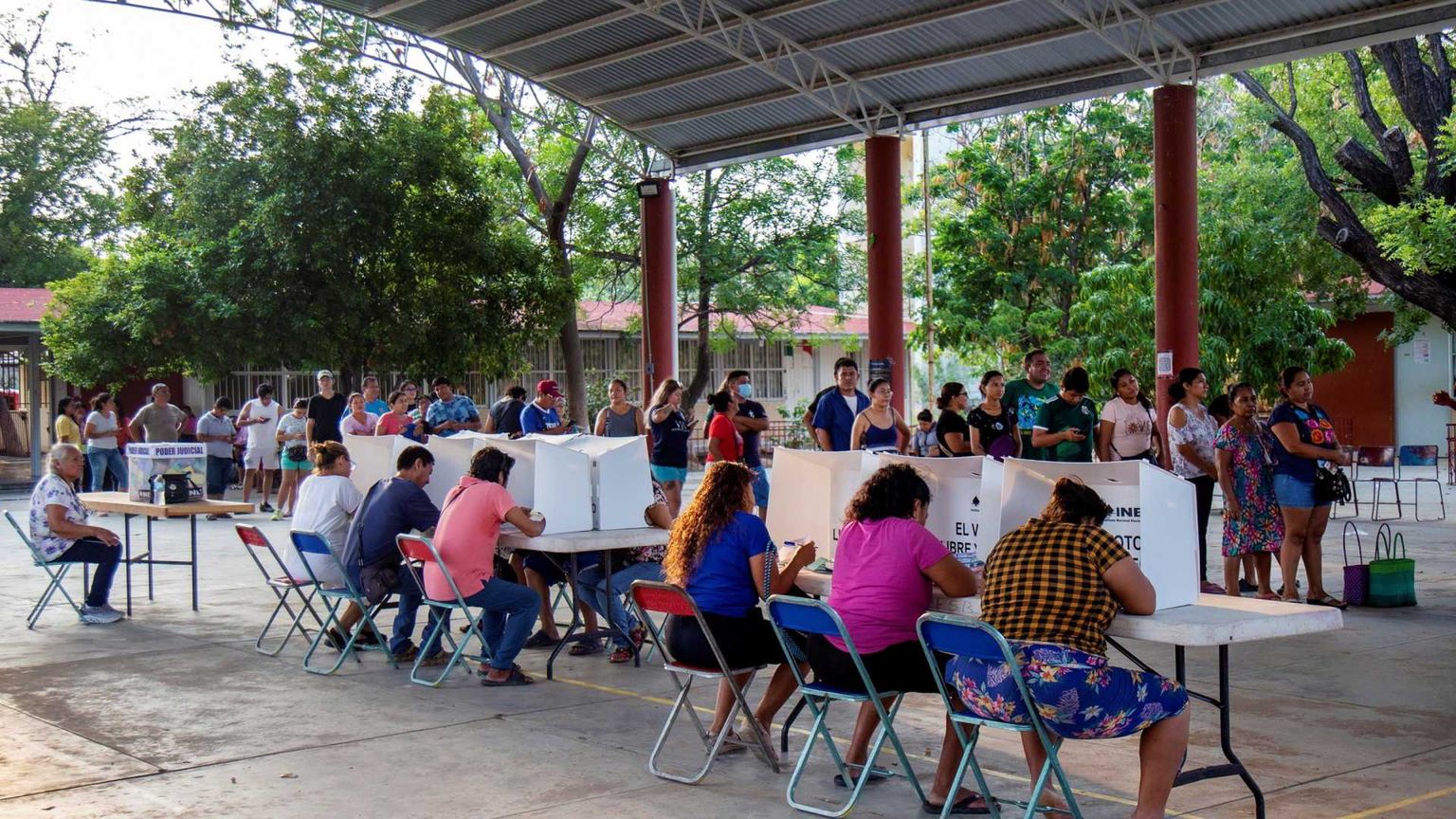 Tremendo flop in Messico: affluenza al minimo per l'elezione di giudici