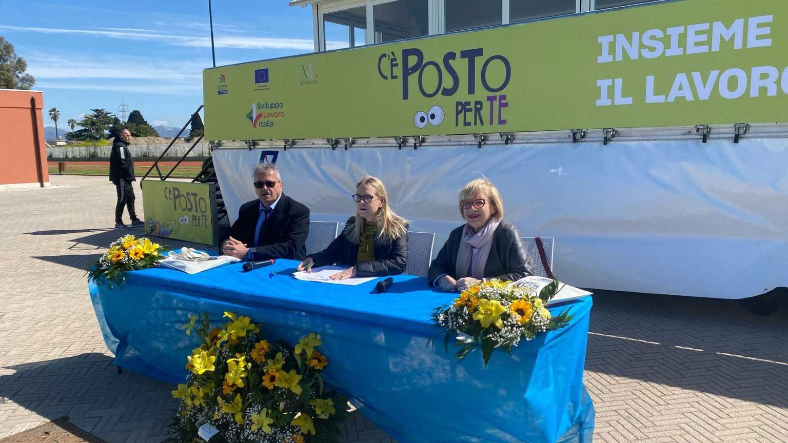 "C'è posto per te", un tour per far conoscere il lavoro che cambia