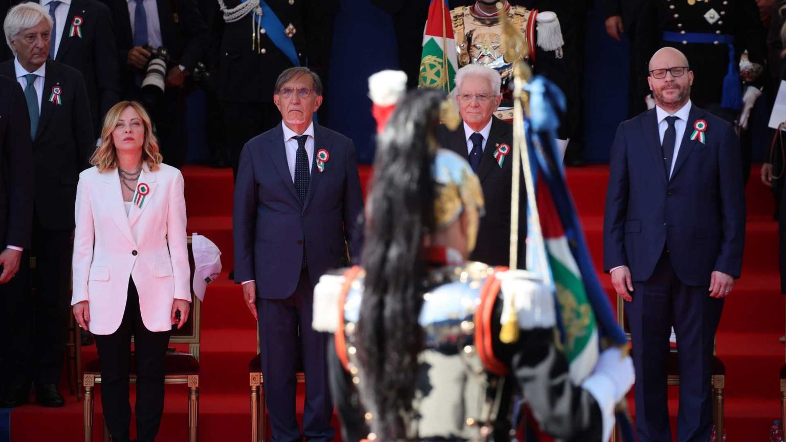 Mattarella-Meloni: ora libertà, pace e democrazia