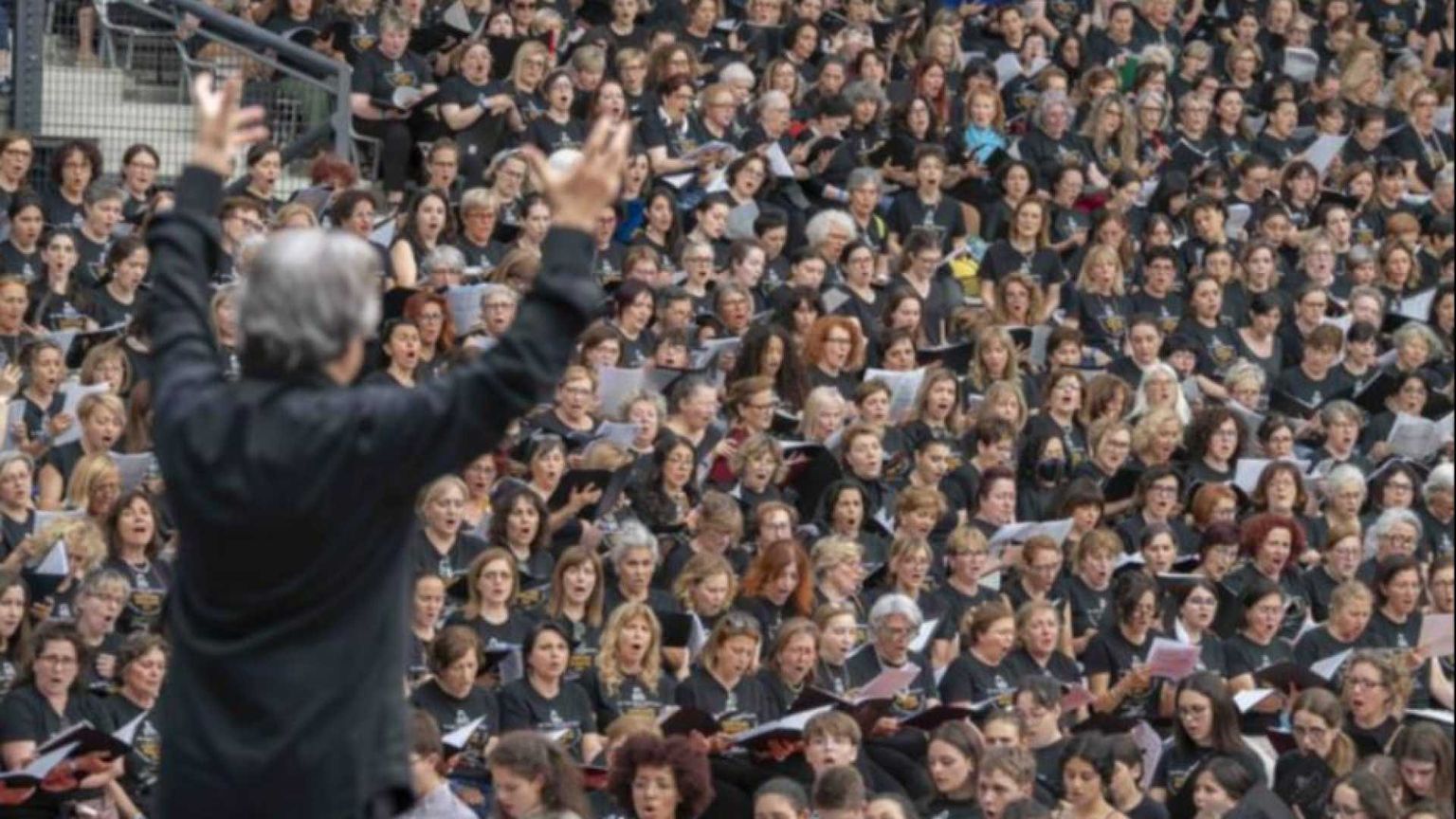 C'è l’anima italiana nelle tremila voci di Riccardo Muti