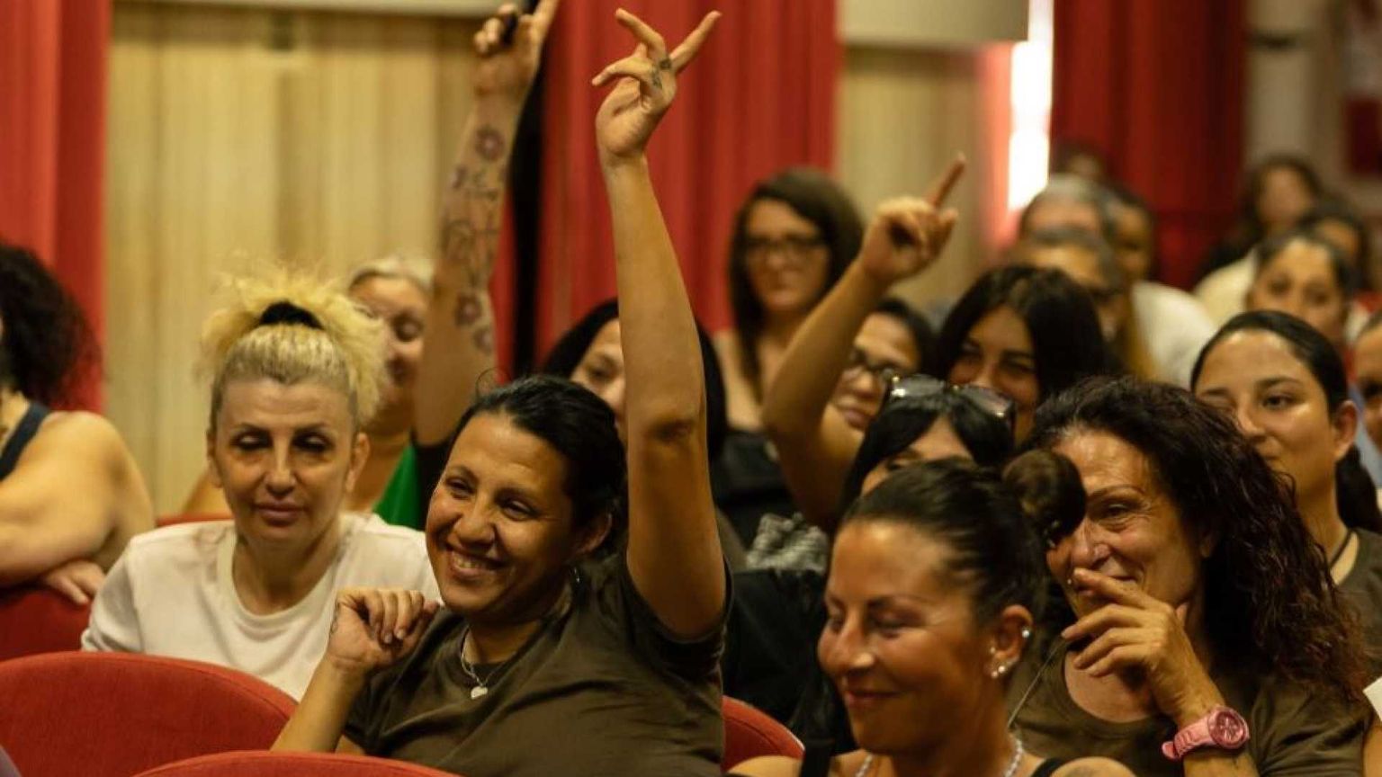 Il film “Fuori” torna in carcere: la proiezione con le detenute a Rebibbia