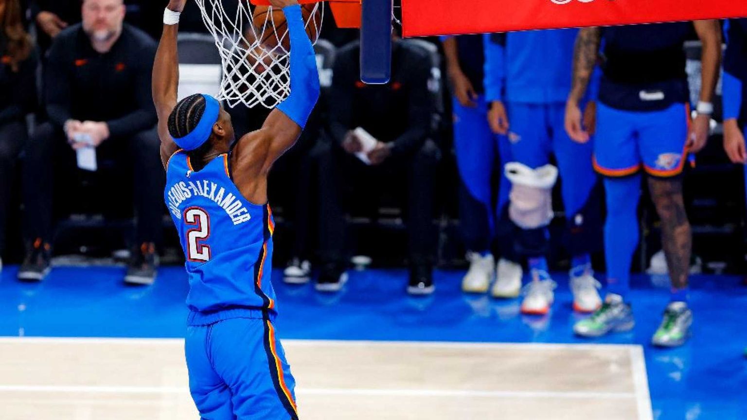 Shai, la stella dei Thunder: famiglia, bimbi fragili e canestri