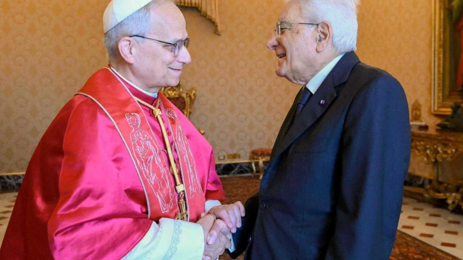 Leone XIV e Mattarella: l'incontro tra gli artigiani di pace