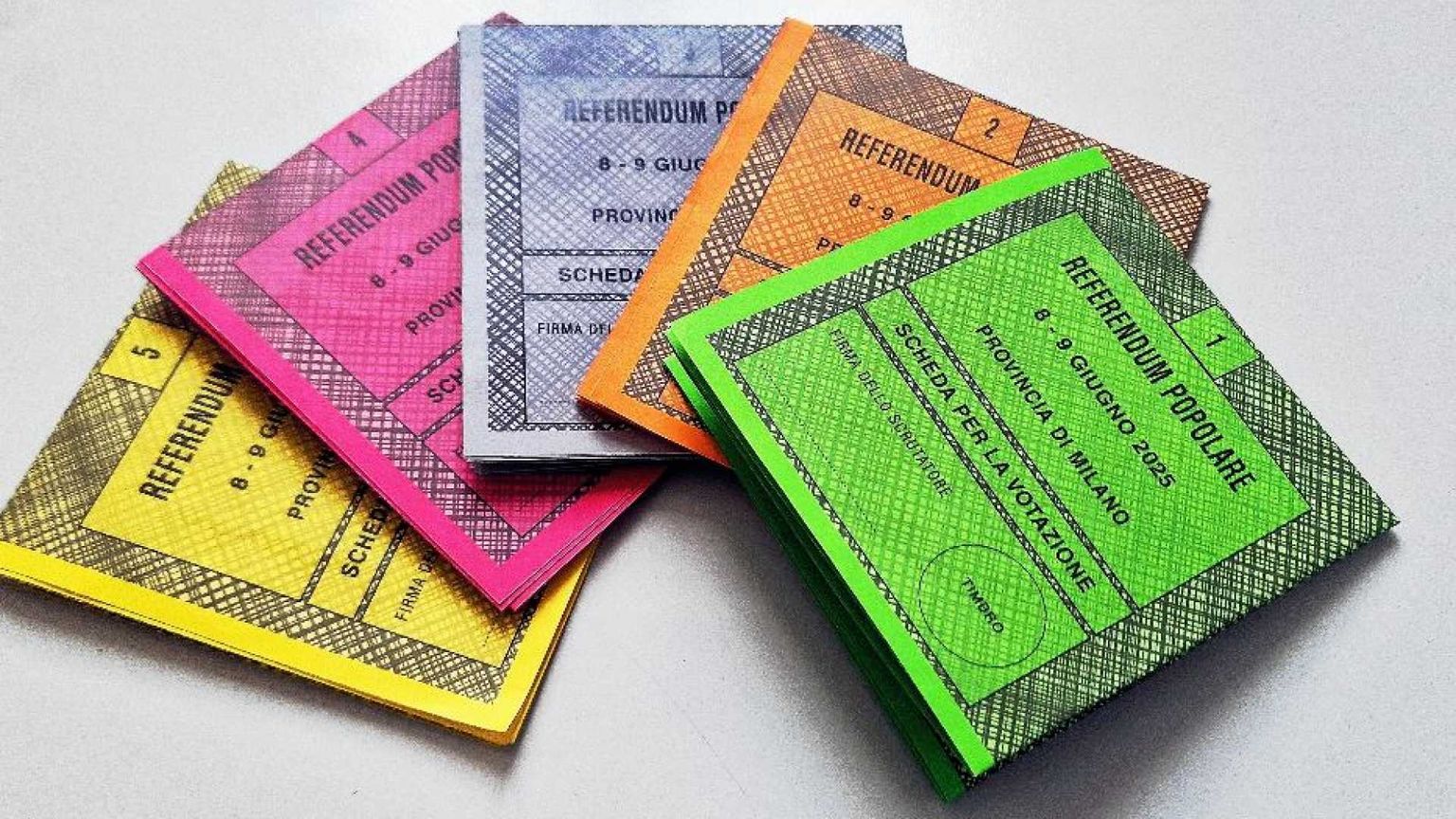 Lavoro e cittadinanza: su cosa si decide e come si vota al referendum
