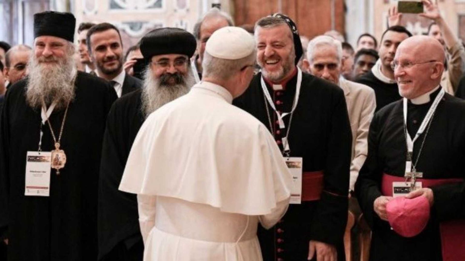 Leone XIV: «Il Concilio di Nicea bussola verso l'unità dei cristiani»