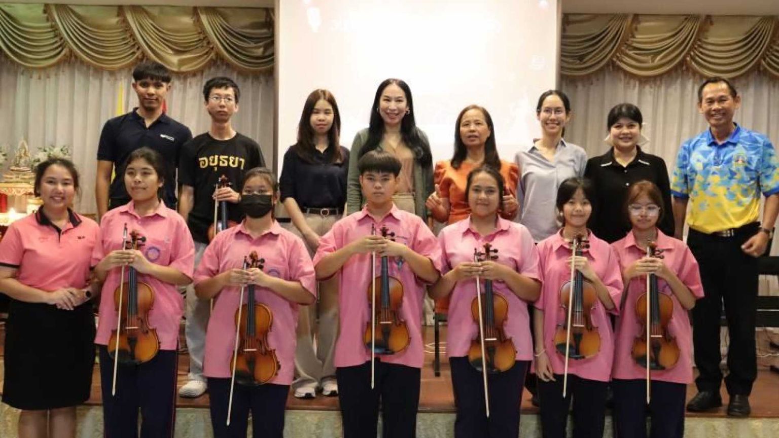 C'è una musica che sa curare i popoli dell'Asia