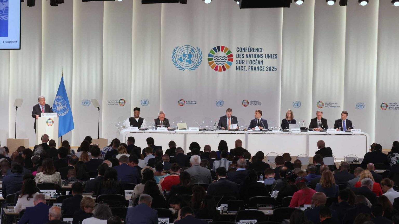 Plastica, inquinamento, pesca: a Nizza l'ultima chiamata per gli oceani