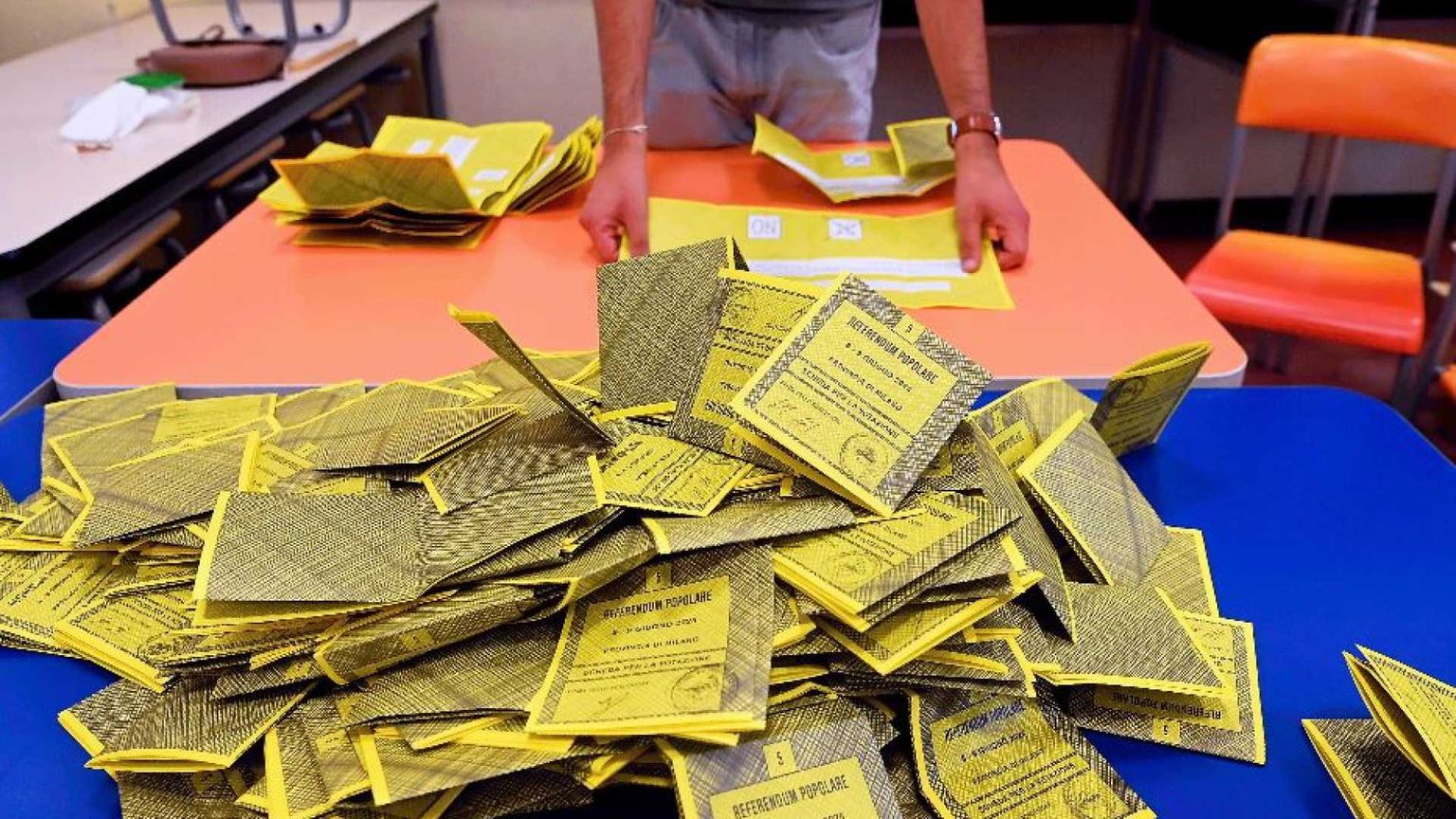 Niente quorum. La cronaca del fallimento dei referendum