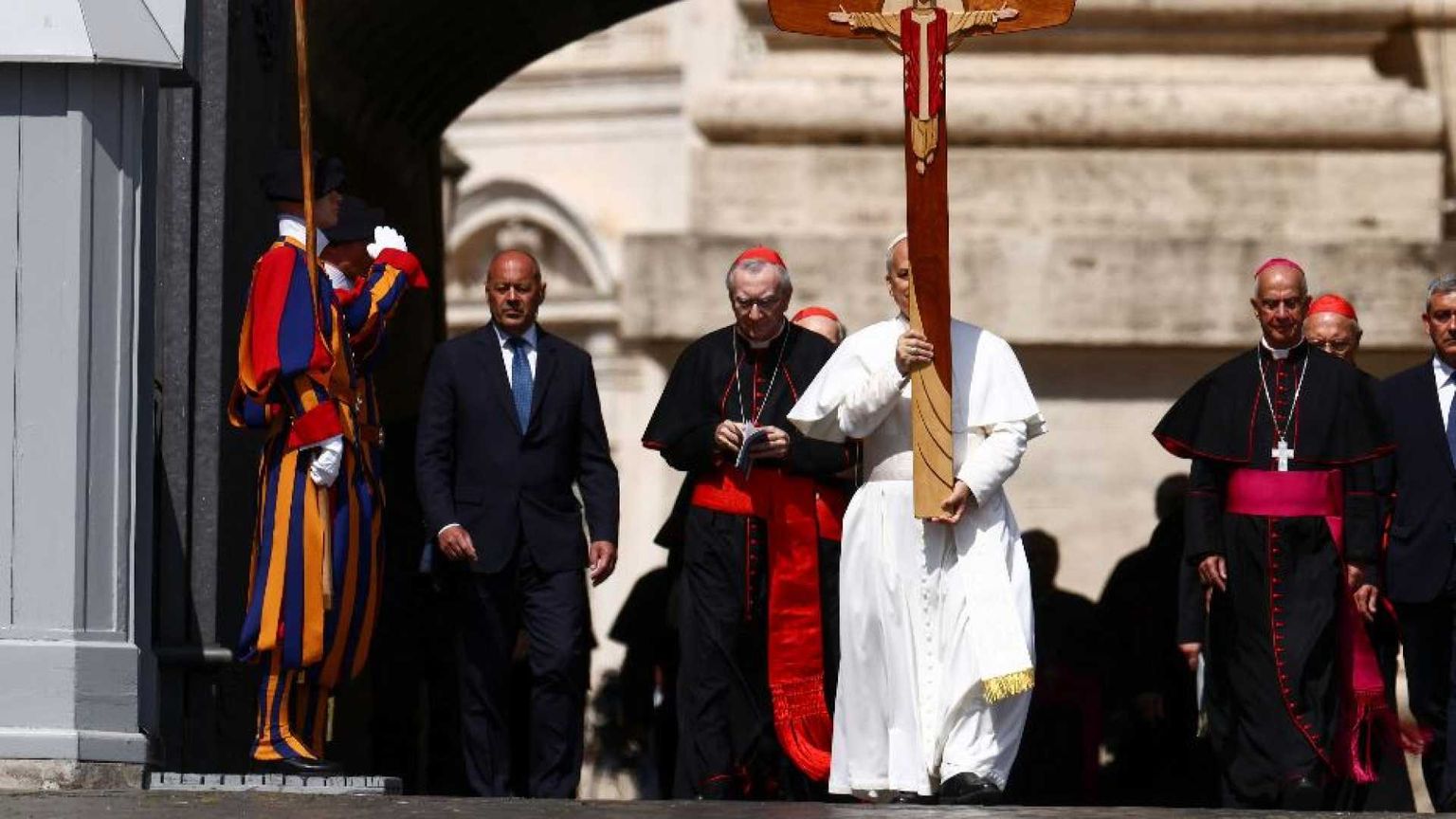 Leone XIV: il compito del Papa è creare ponti