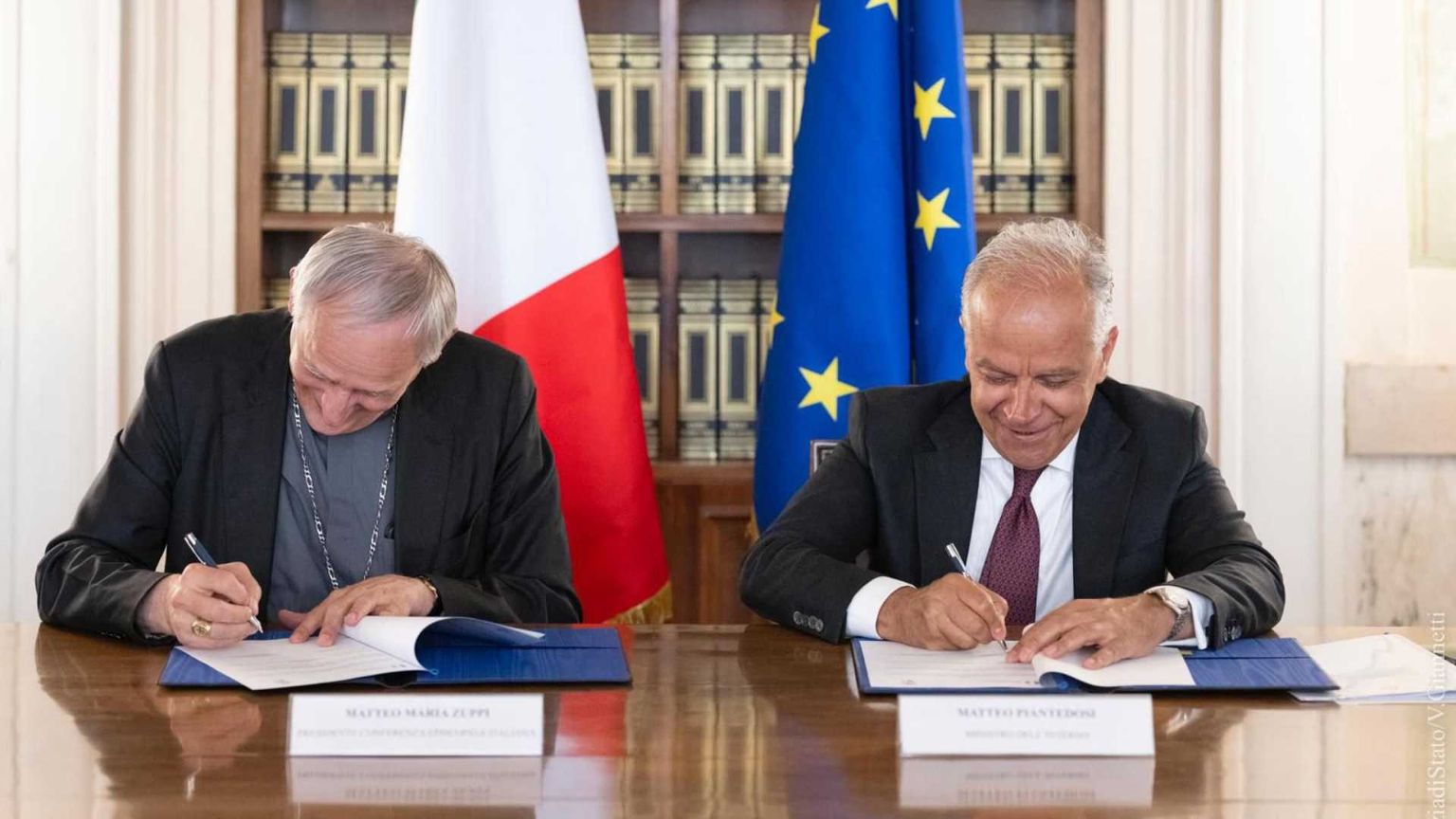 C'è un accordo fra Cei e Viminale su accoglienza e inclusione: cosa prevede