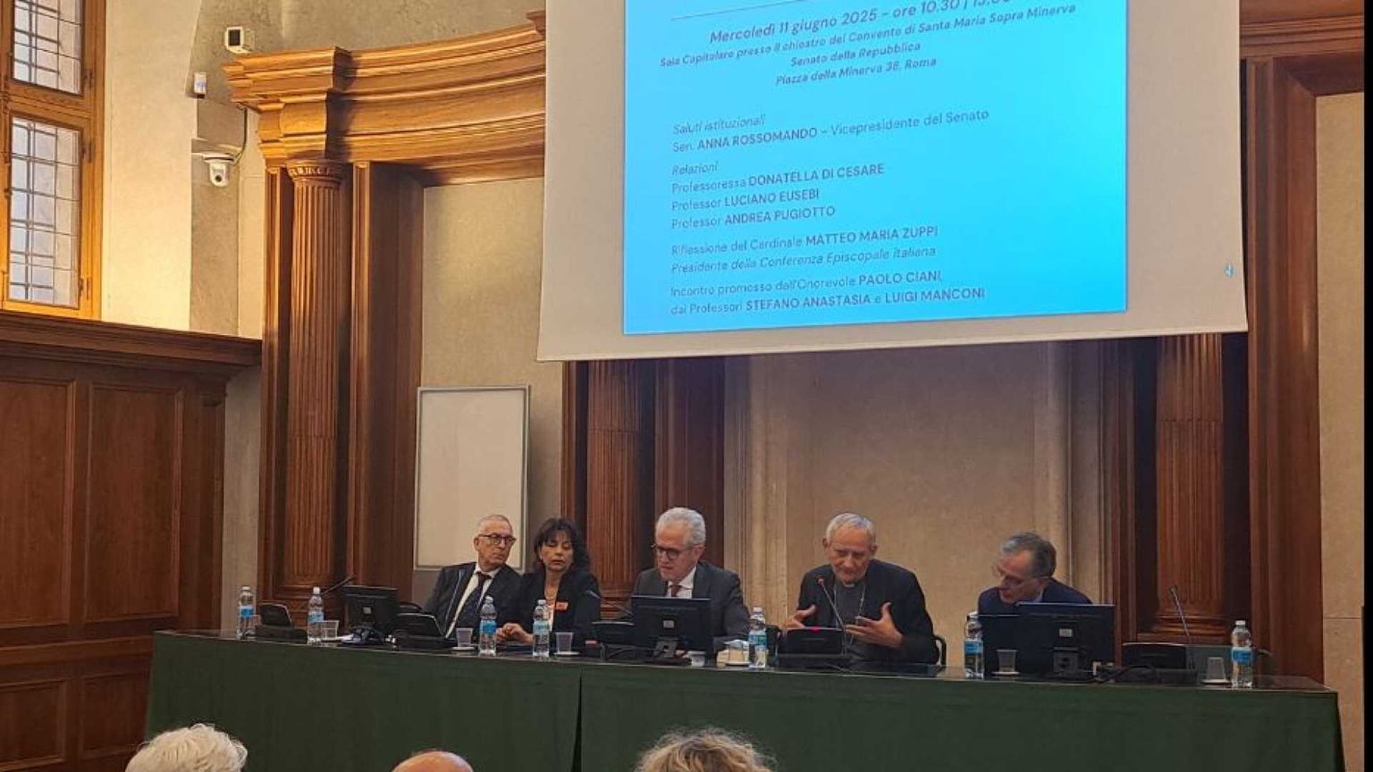 Zuppi: «Un gesto di clemenza nel Giubileo. Porterebbe anche più sicurezza»