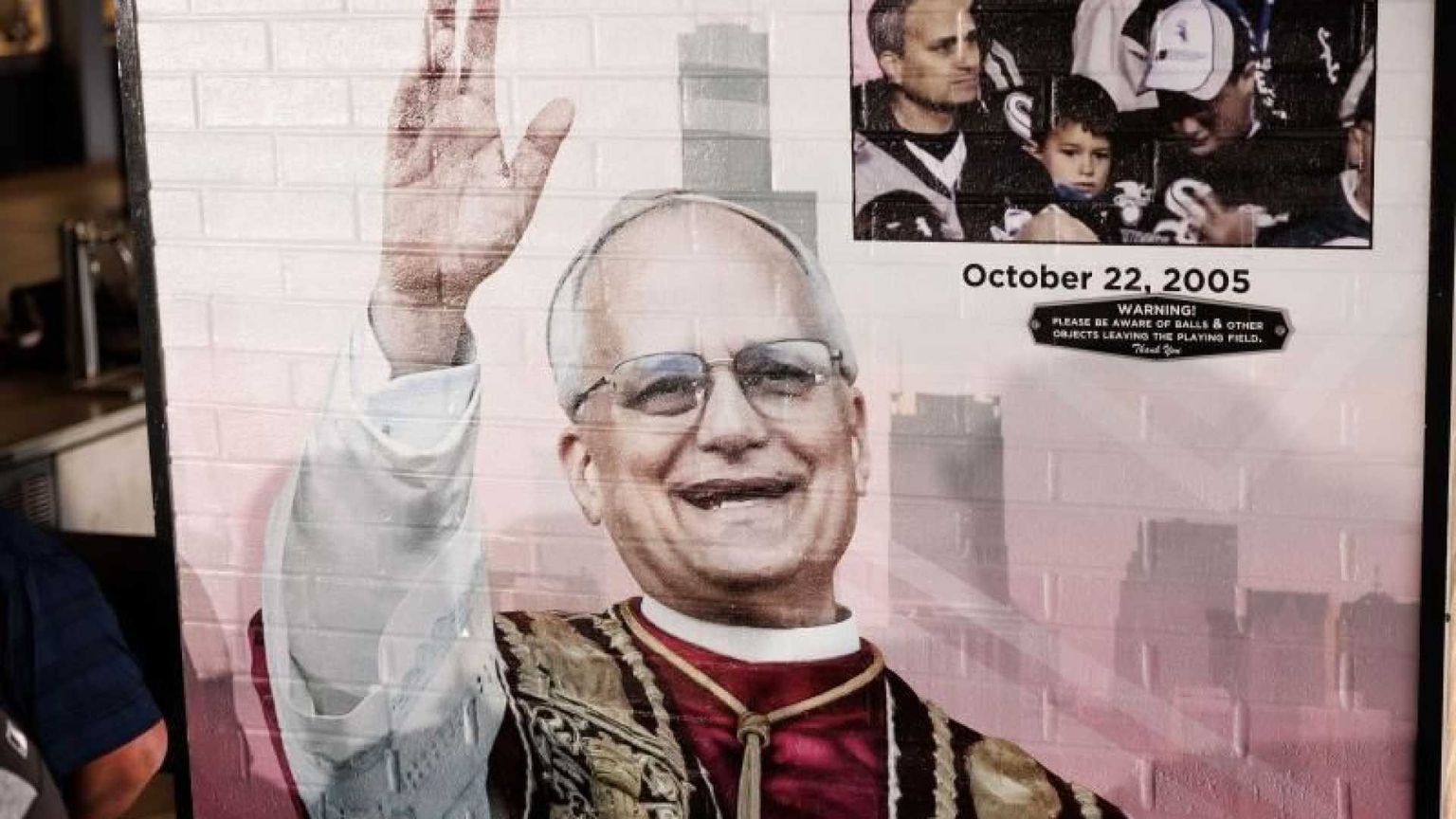 Baseball, fede, t-shirt: è tutto pronto per l'omaggio dei White Sox al Papa