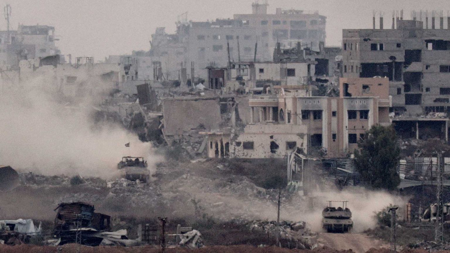 Non solo vittime: la guerra di Israele sta distruggendo l'ecosistema