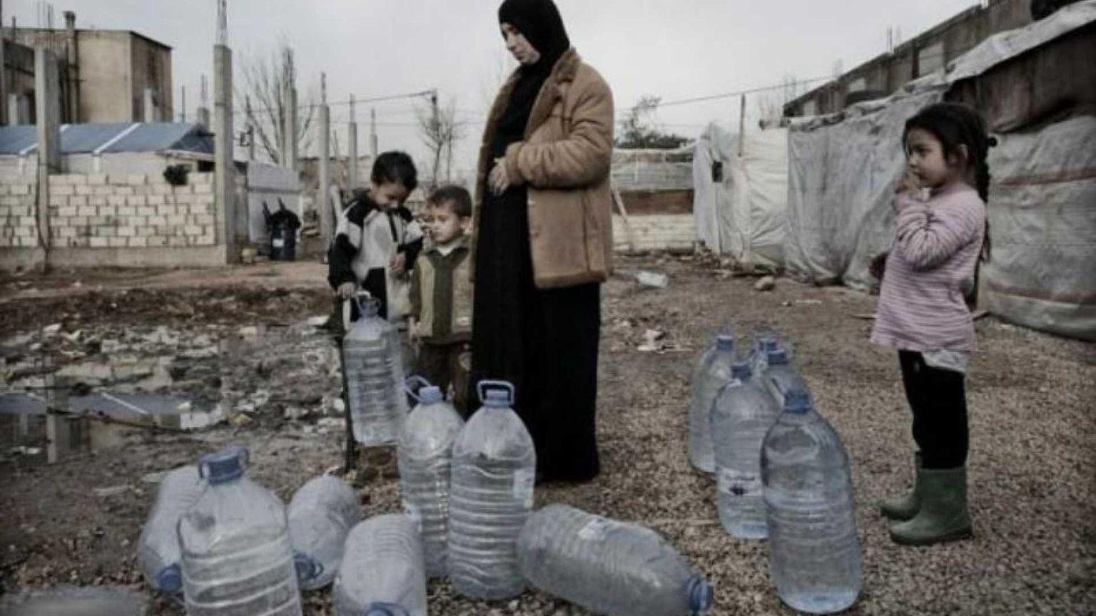 L'emergenza senza fine: sono 122 milioni gli sfollati forzati nel mondo