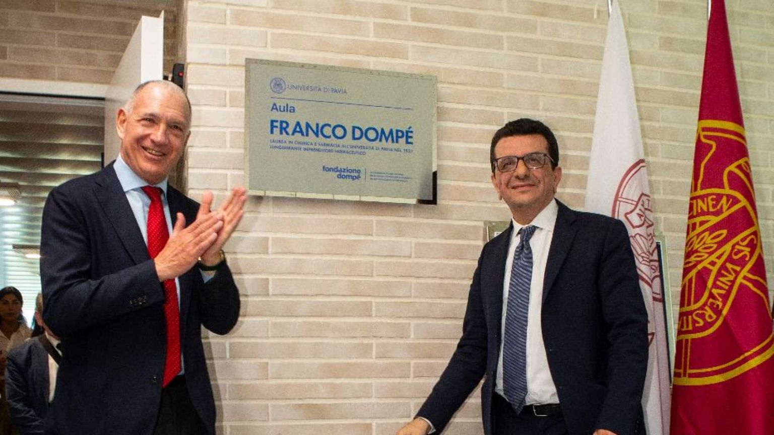 Pavia, tre nuove borse di studio finanziate da Fondazione Dompé