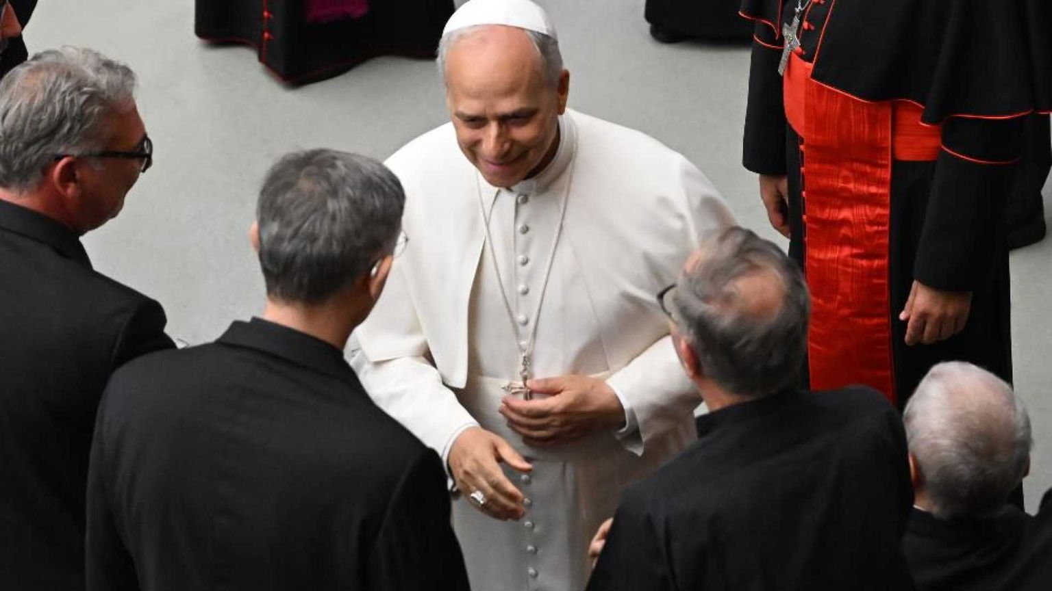 L’identikit del prete secondo il Papa: unità, esemplarità, sguardo profetico