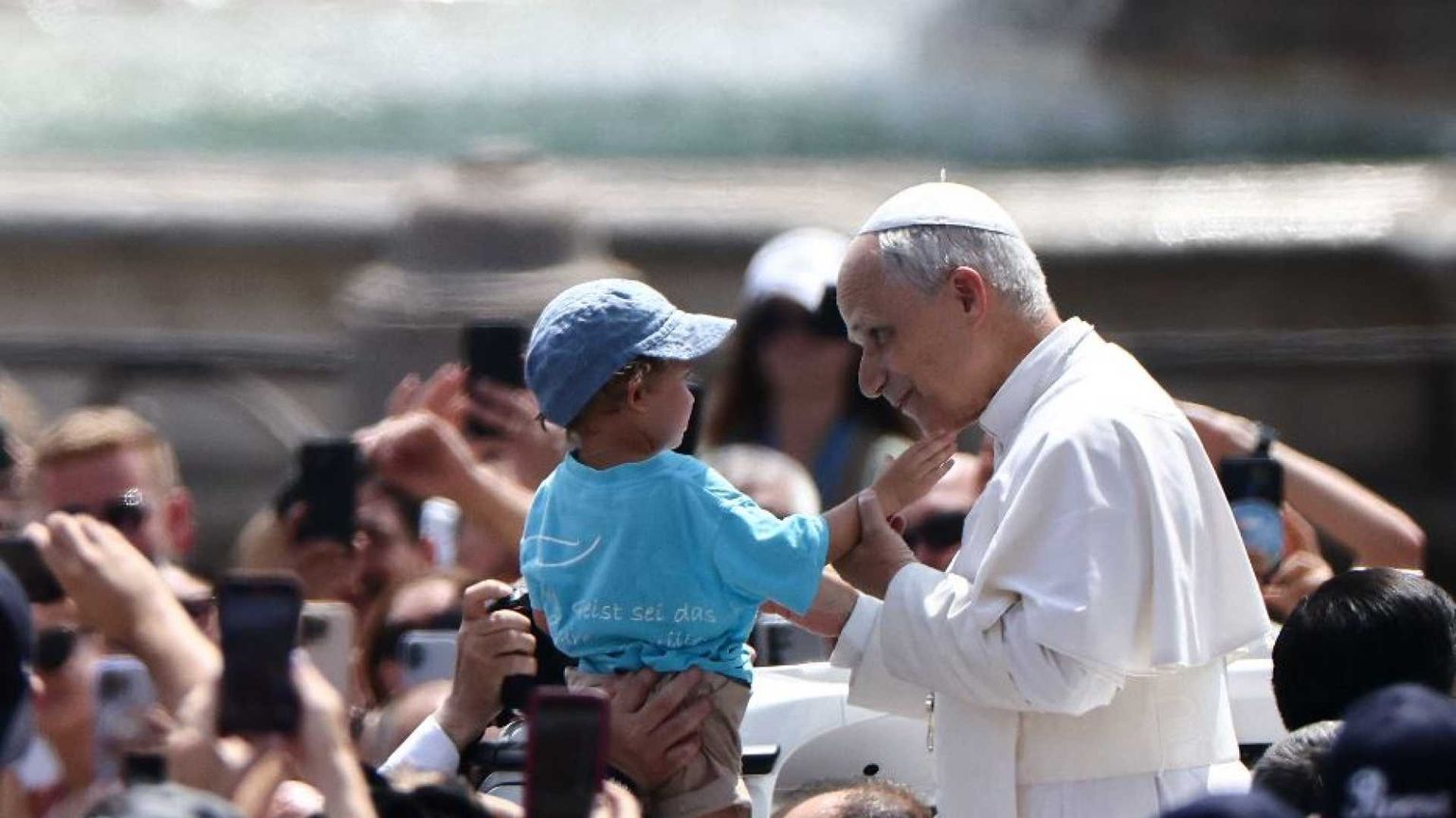 Il forte appello del Papa: pace in Medio Oriente, Ucraina e Africa