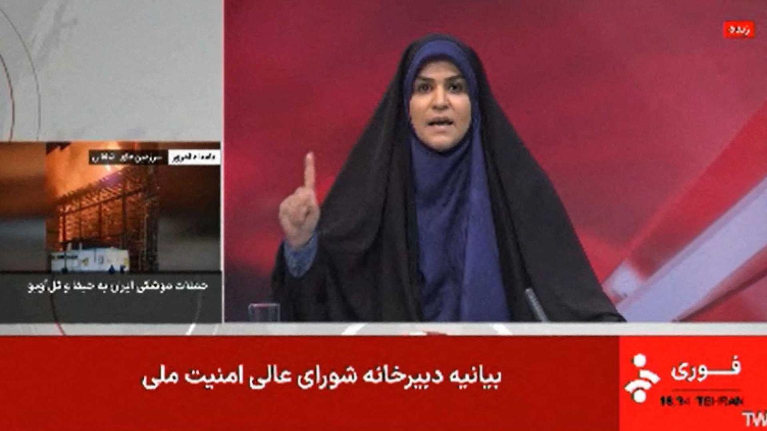 La diretta interrotta, la fuga della giornalista: il raid in tv un segno di forza