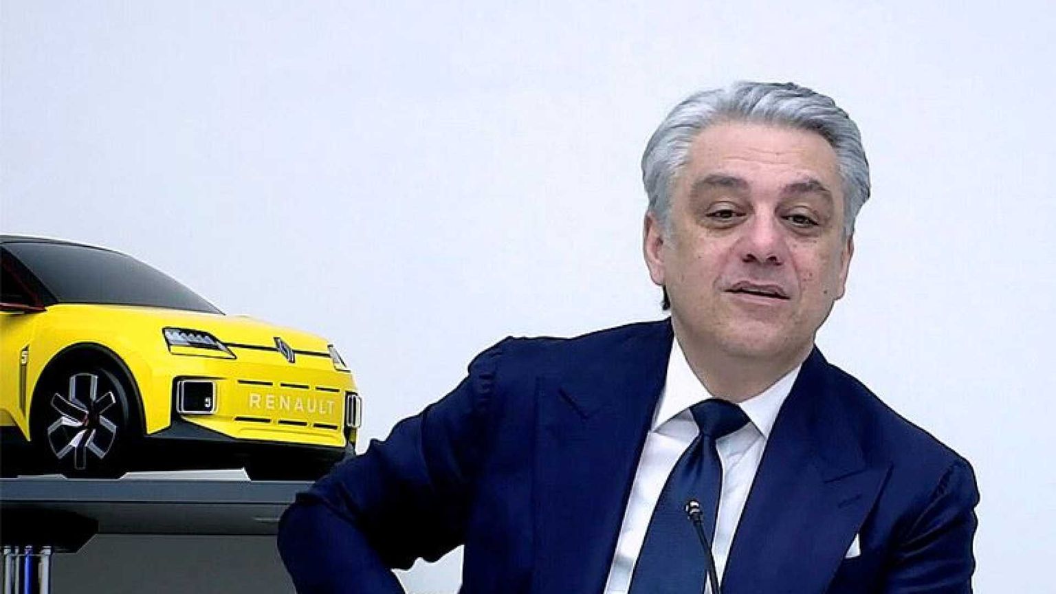 Luca De Meo lascia Renault: l'automobile ora è ai titoli di coda