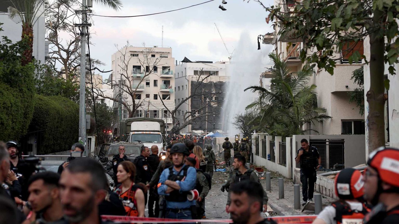 Il bilancio di 3 giorni di guerra: in Iran 224 vittime, in Israele 24