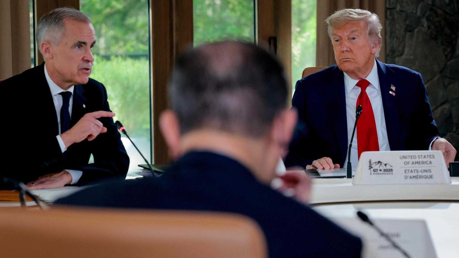 Trump lascia in anticipo il G7. Si lavora a un incontro con l'Iran?