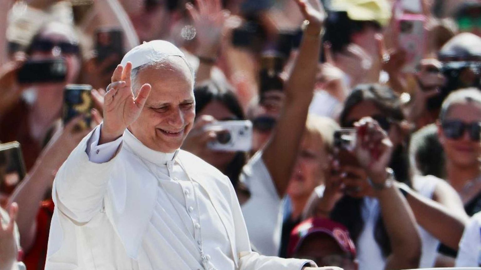 Leone XIV: non dobbiamo abituarci alla guerra