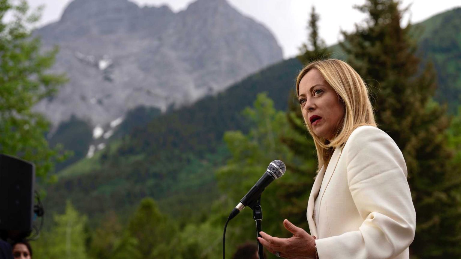 Meloni: L'Iran non può avere l'atomica e Israele ha il diritto a difendersi