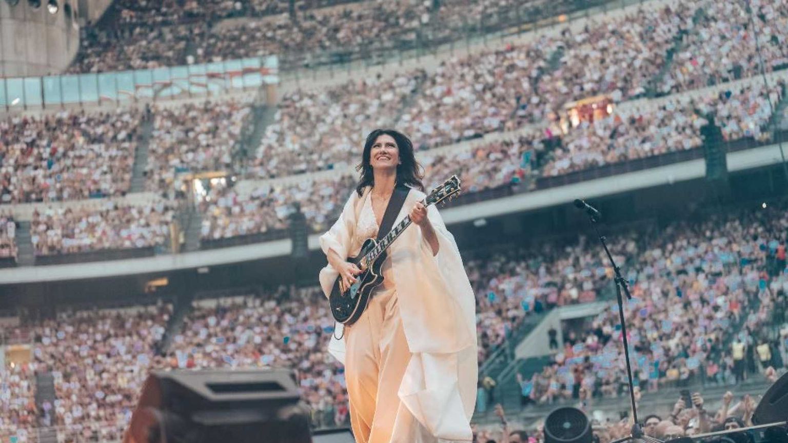 Elisa conquista San Siro col suo concerto green