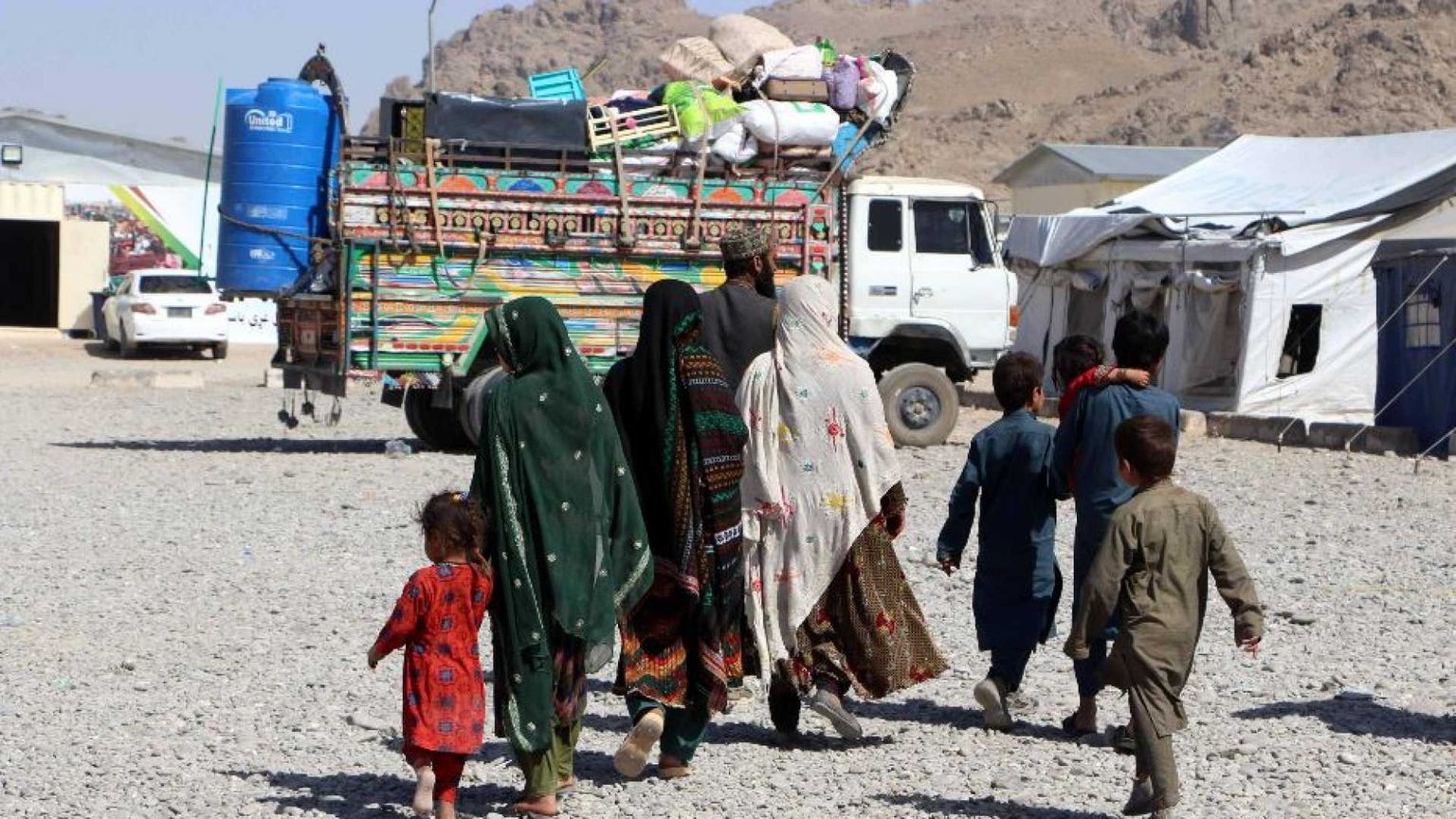 Aiuto ai rifugiati? Il 71% degli italiani dice sì