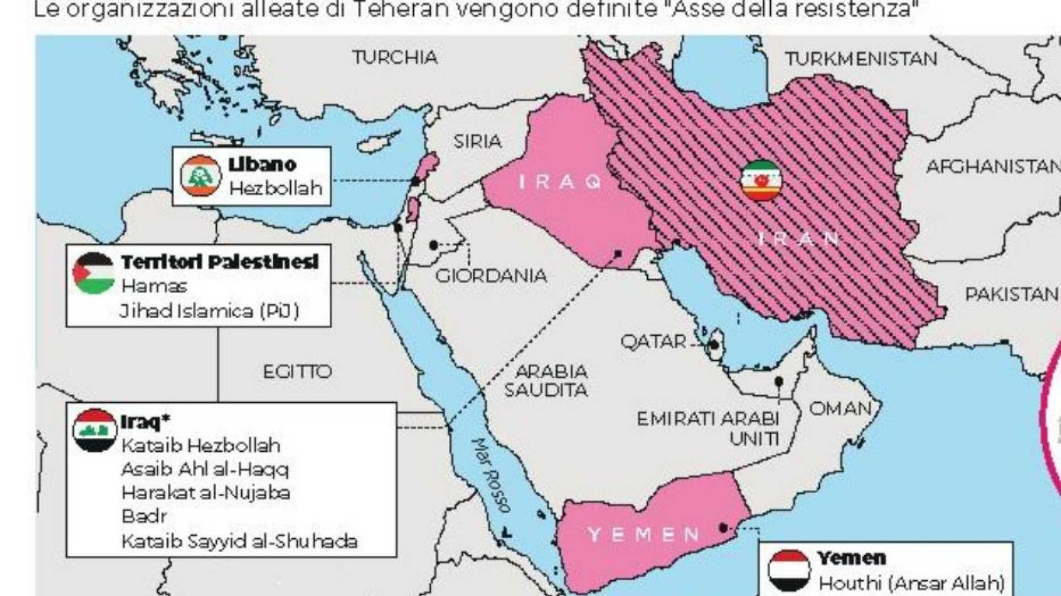 Gli "amici" dell'Iran tacciono per sopravvivere. Rischio escalation
