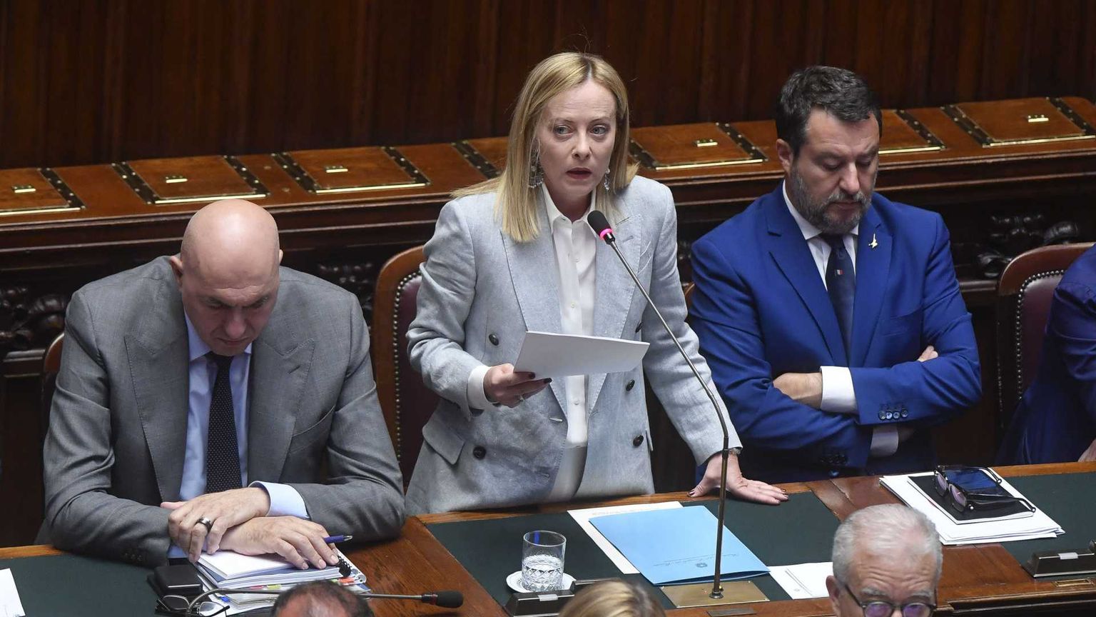 Meloni: Roma non coinvolta nell'attacco Usa. «Inaccettabile» situazione a Gaza