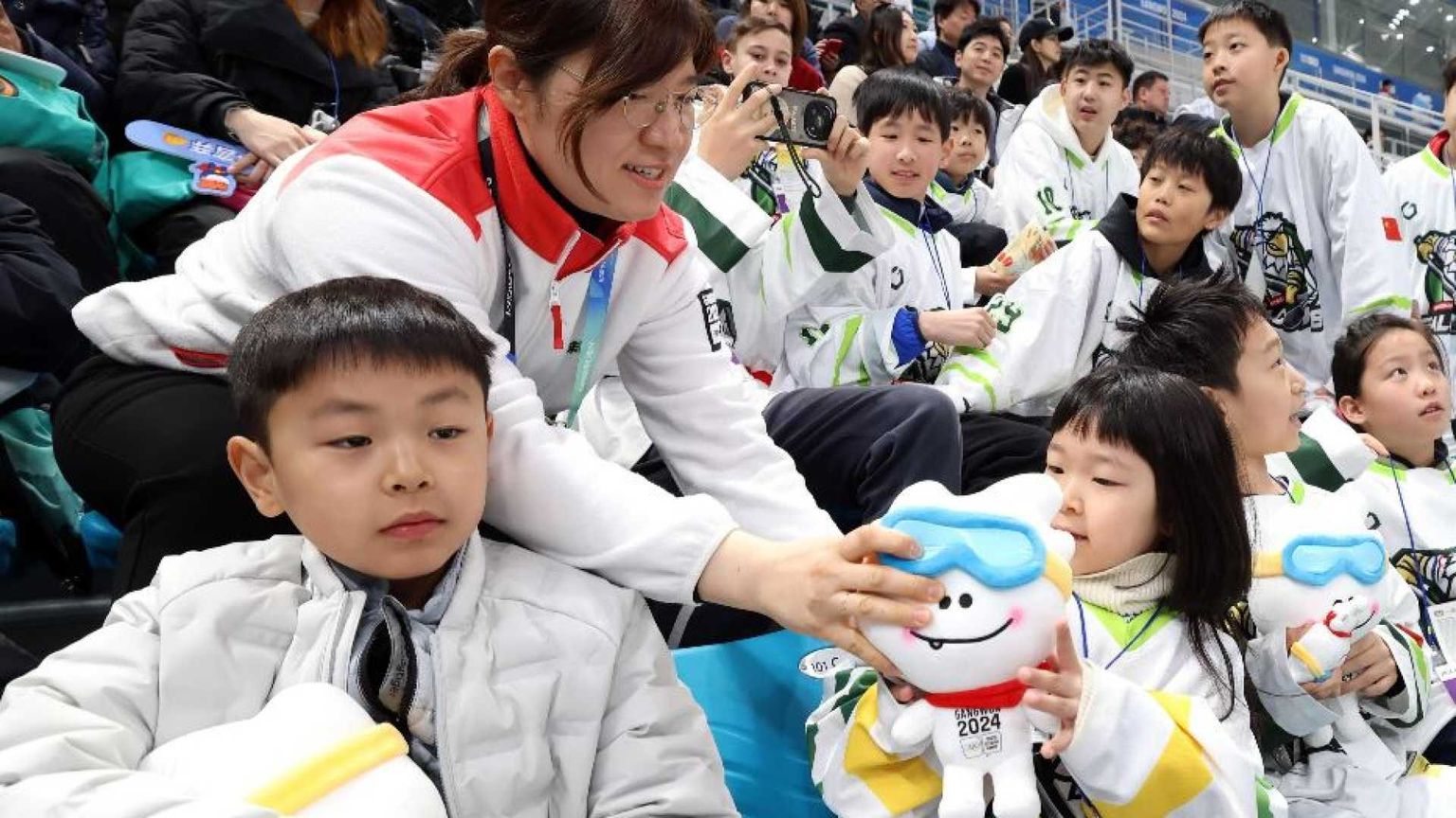 I bambini sudcoreani non giocano più