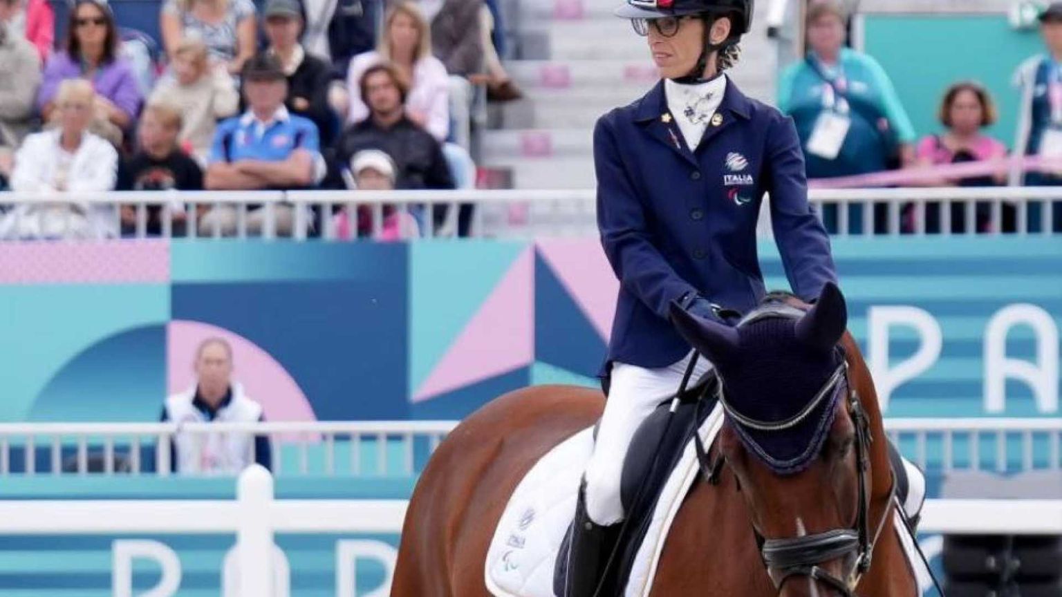 Sara Morganti, la regina del paradressage