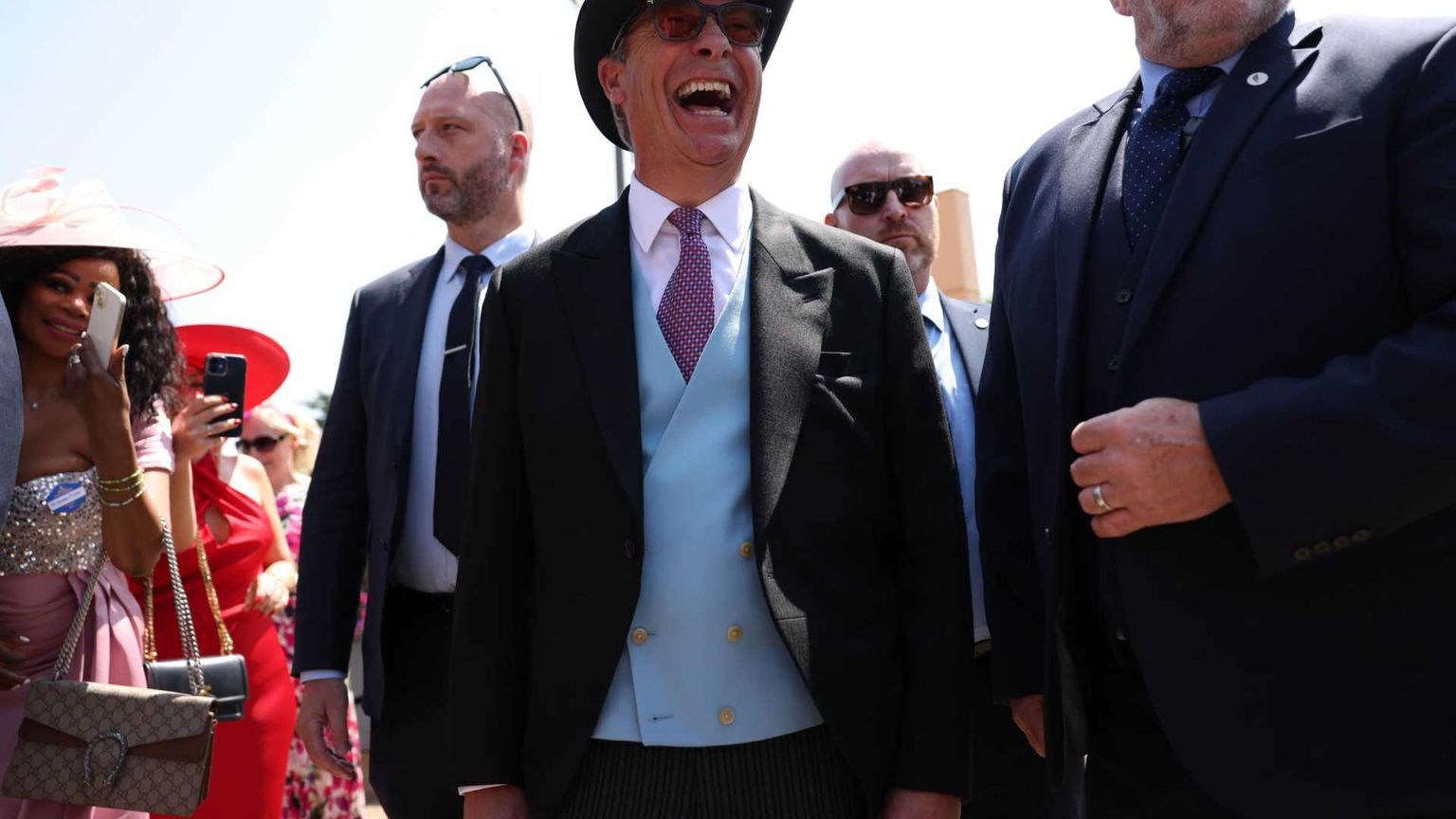 Il partito di Nigel Farage primo nel Regno Unito