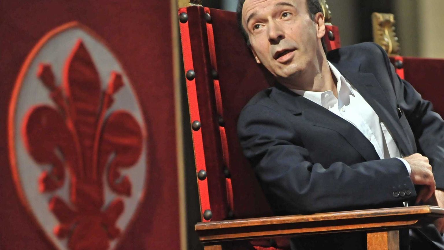 Benigni e san Pietro più sicuri di Sanremo