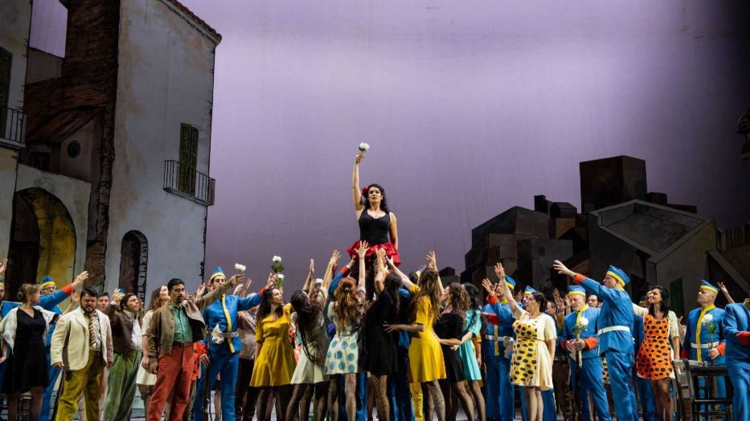 L’Opera di Roma celebra i 150 anni di “Carmen” con le scene-quadro di Guttuso