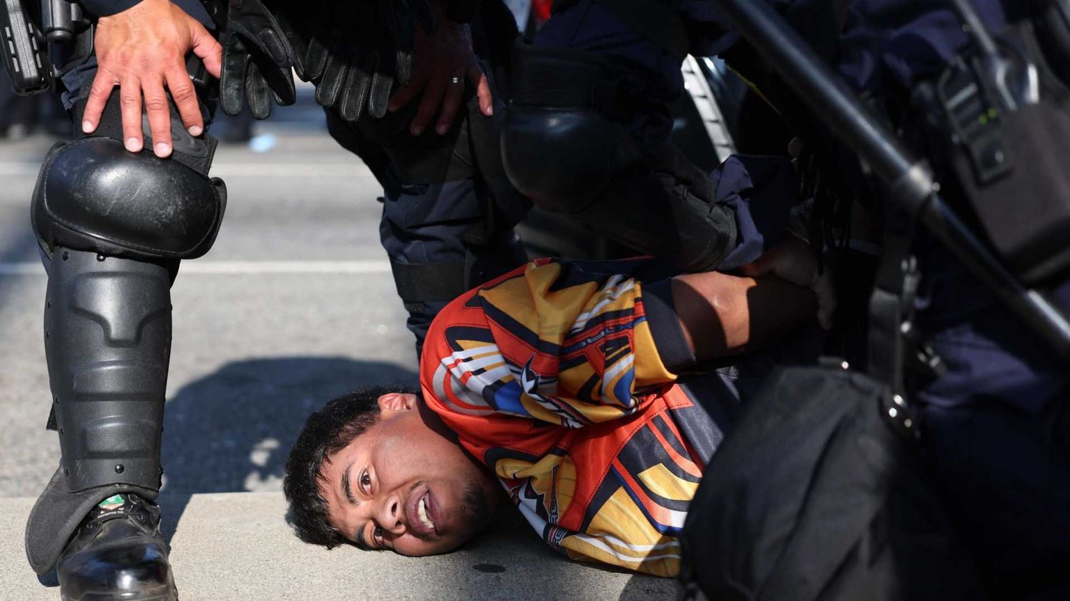 La donna migrante col figlio malato che ha denunciato Trump