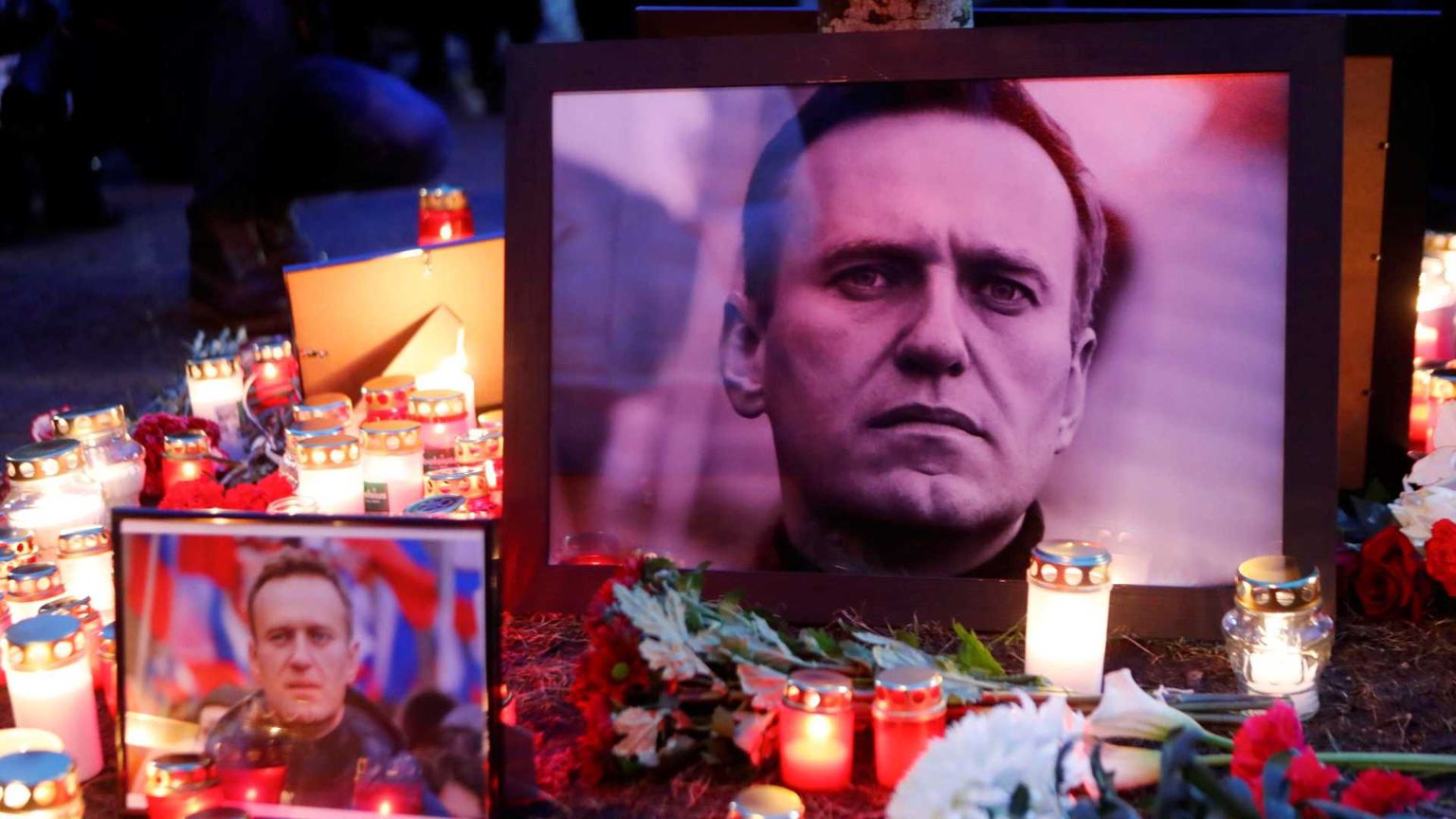La memoria di Navalny è viva. Al confine tra Norvegia e Russia