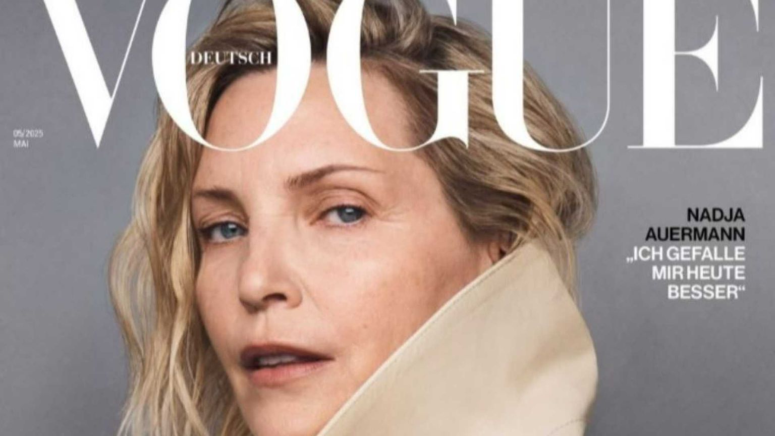 L'ex top model Nadja Auermann: «Sono andata a Messa e ho pianto»