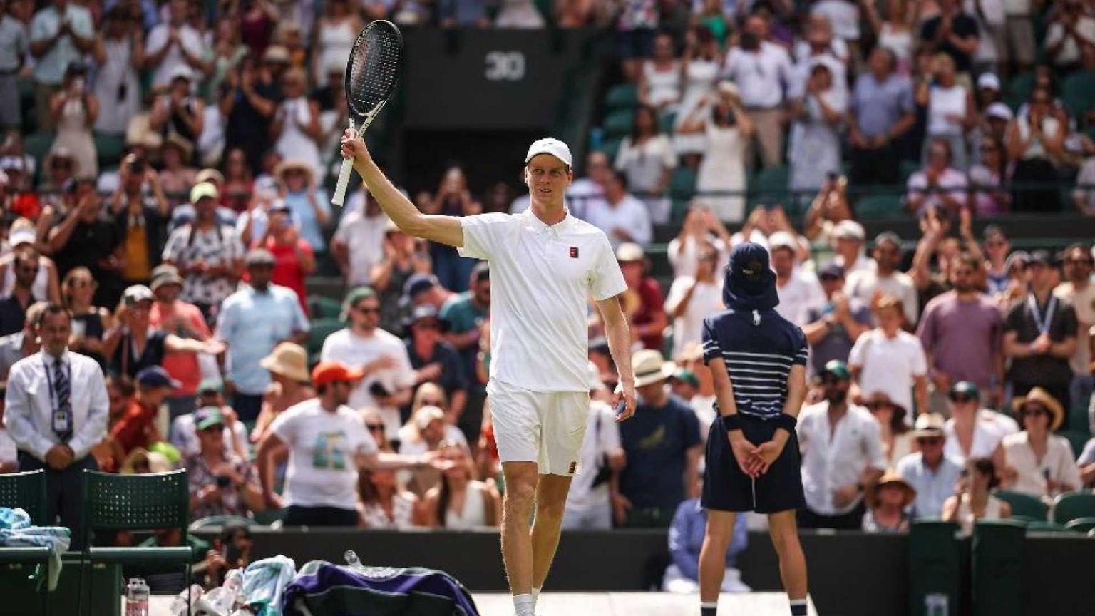 Wimbledon, la storia insegna: solo qui si diventa eroi