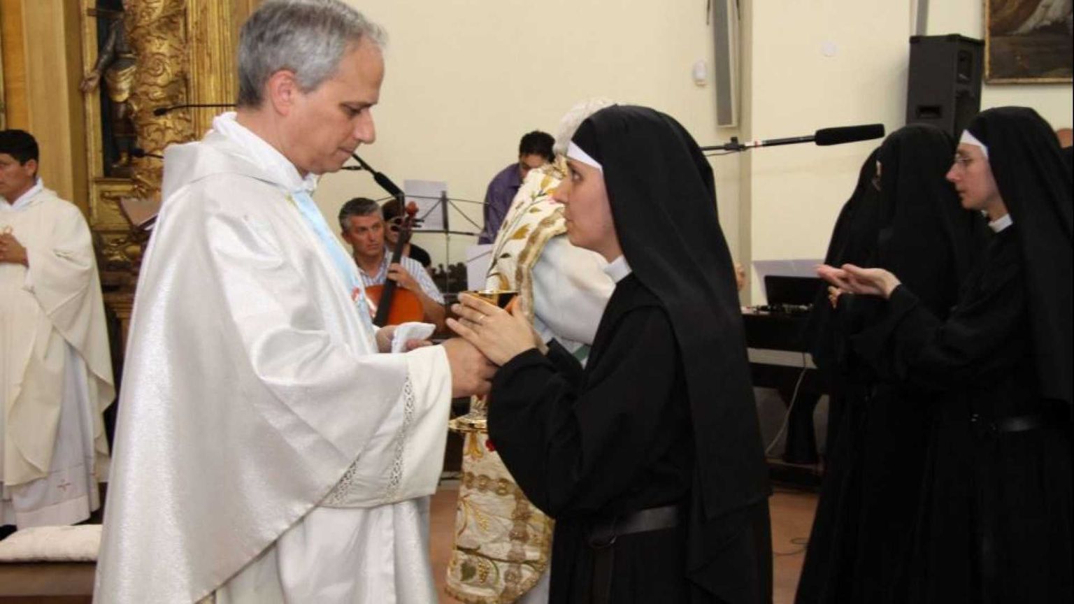 Prevost e le monache di Pennabilli: per noi un amico e un fratello