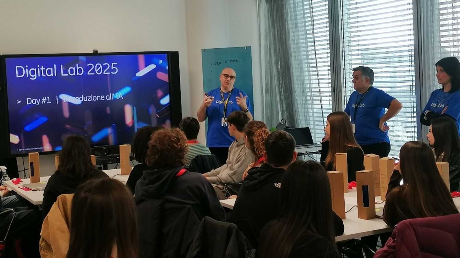 Con Digital Lab migliorano le competenze Stem