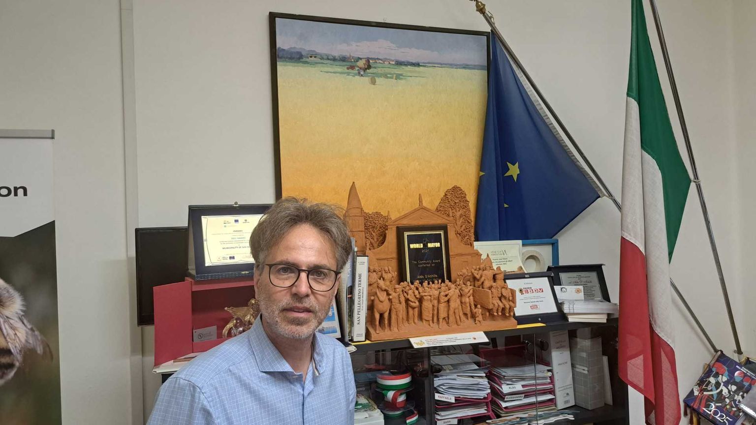 Il gigante Amazon e la piccola San Bellino. Il sindaco: ecco perché funziona