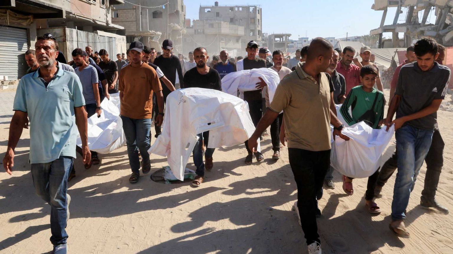 Se 94 morti non vi sembrano pochi, allora è il tempo di agire