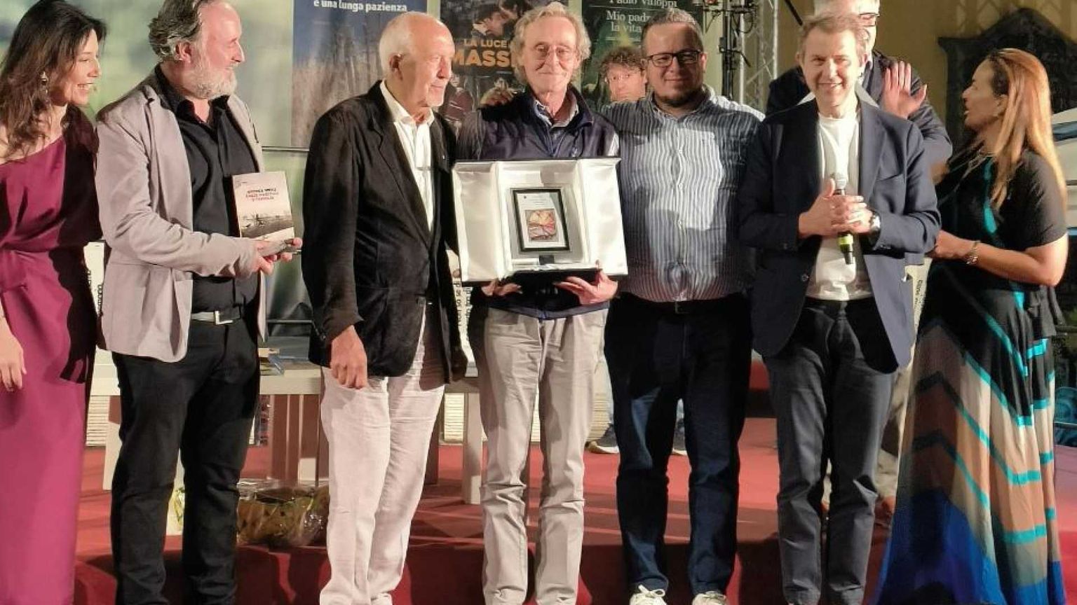 Andrea Vitali ha vinto il Premio "Pontremoli" 2025