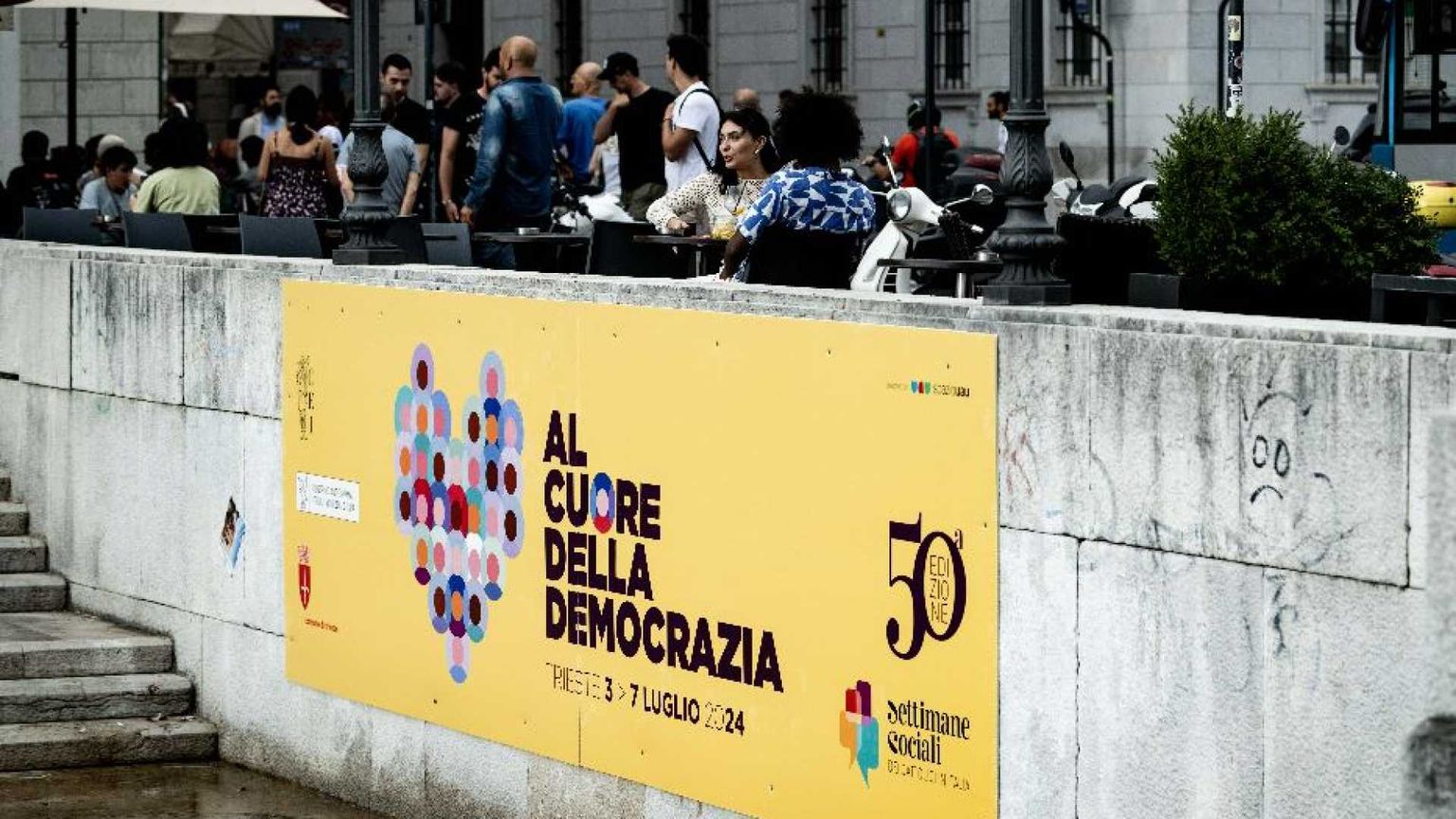 Un anno fa Trieste: si continua a camminare insieme. Controcorrente