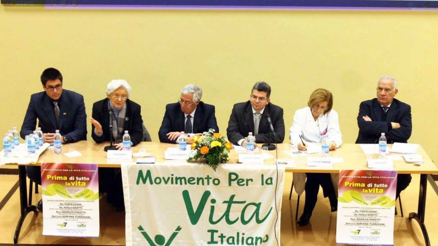 Carlo Casini, costruttore di mura (e non di muri...)