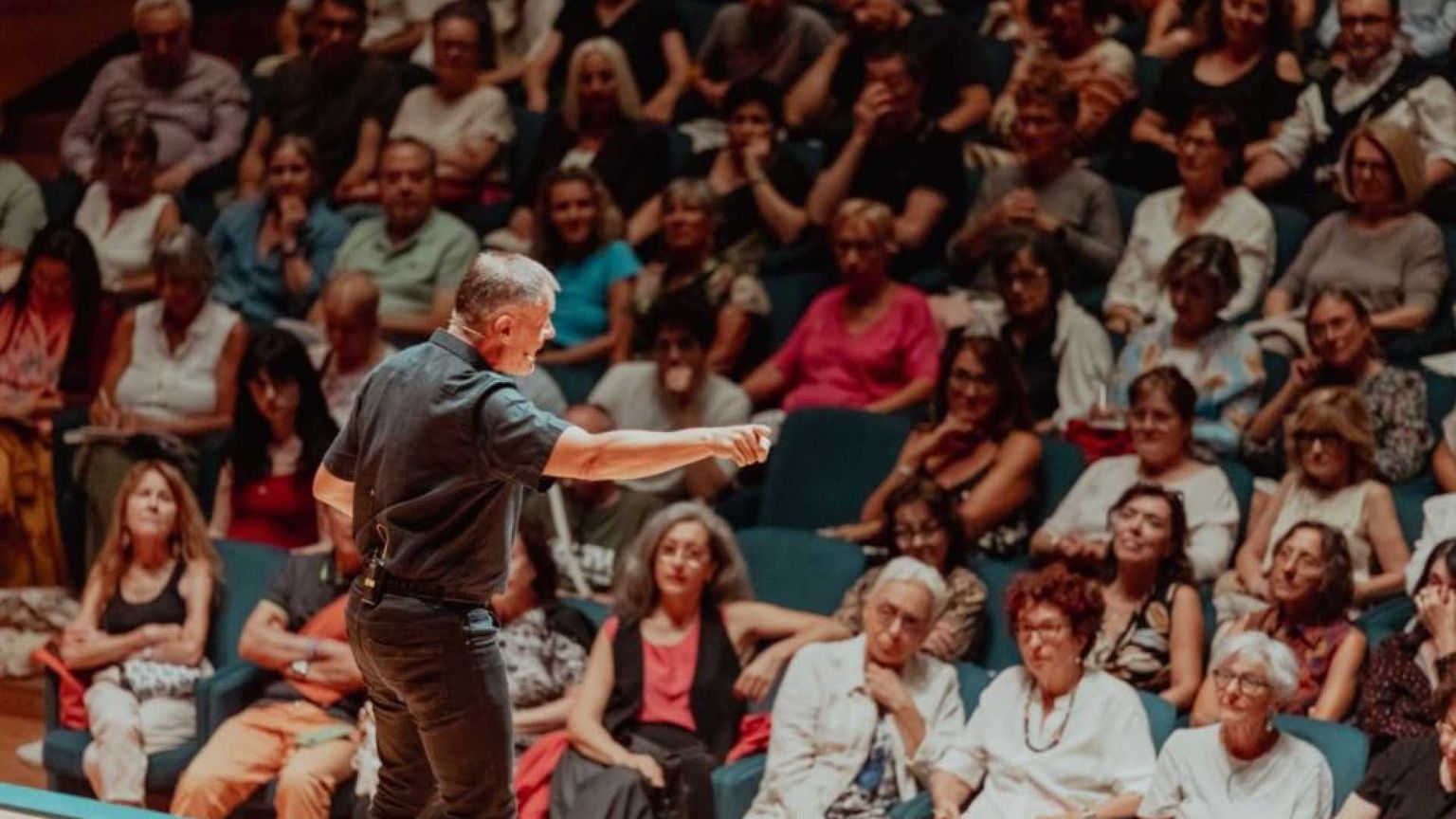 Nel laboratorio di Massini teatro è libertà