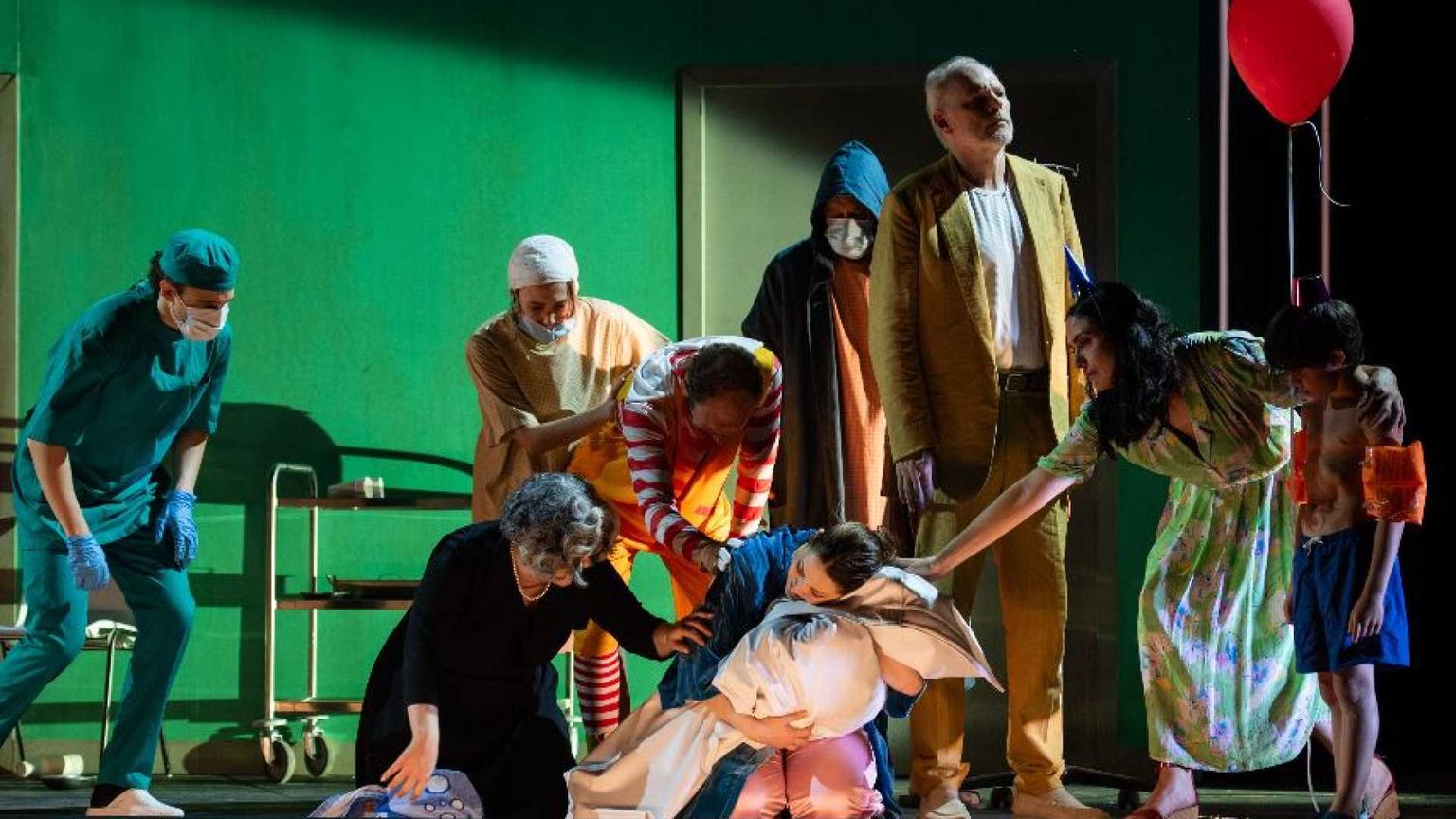 "La Resurrezione" di Händel sfida il contemporaneo e ruba la scena alla morte