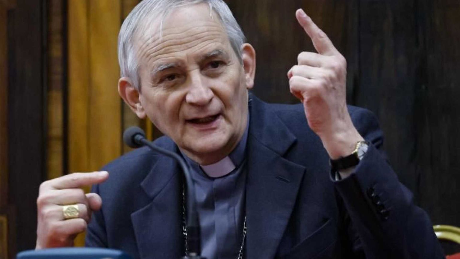 Zuppi: la missione umanitaria per i bimbi ucraini e i prigionieri continua